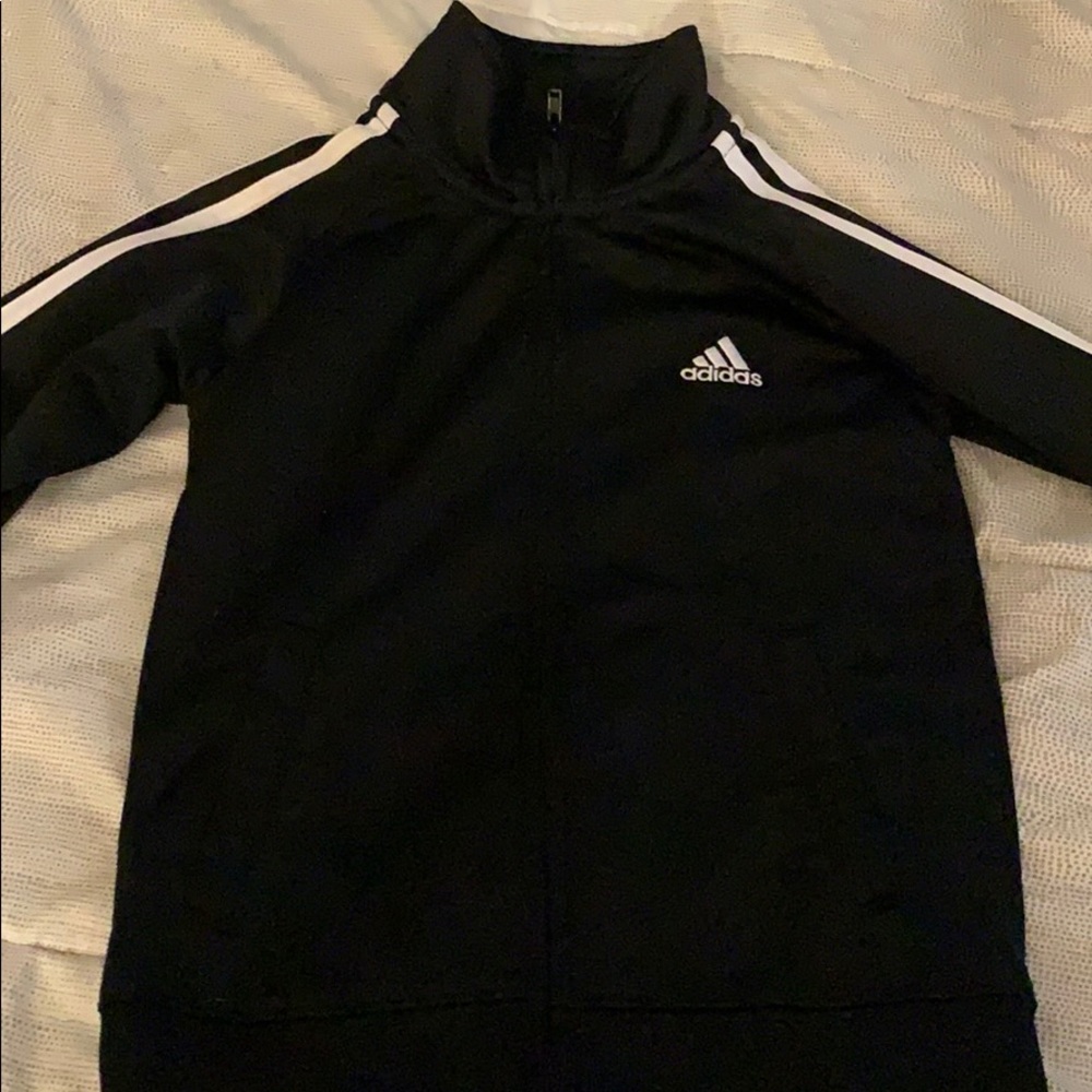 Boys Zip Up Jacket  Gently Used